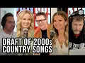 Best Country Songs From the 2000s Draft Day