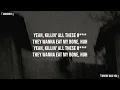 JACKBOYS, Travis Scott, Future & Playboi Carti - WHERE WAS YOU [Clean - Lyrics]