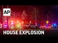 Virginia house explosion Home explodes after police tried to serve a search warrant