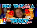How To Make A Turkey Box For Thanksgiving