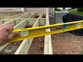 20 x 16 deck frame HAPPY MEMORIAL DAY