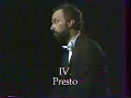 Joó Árpád - Beethoven IX. - IV.