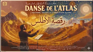 رقصة الأطلس  رحلة في قلب الإيقاع المغربي مع عبد القادر الراشدي                                     دندنها