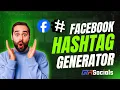How to Find the BEST Facebook Hashtags in 2025 Free Hashtag Generator Tutorial