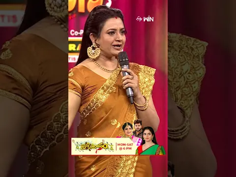 #shorts - #Muralidhargoud #Indraja #Rashmi #Prasadbehara #HyperAadi #Naresh #sridevidramacompany