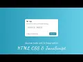 Custom Tags Generator Using HTML CSS JavaScript