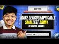 2948 Make Lexicographically Smallest Array by Swapping Elements Sorting