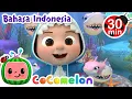 Download Lagu Petak Umpet Bersama Bayi Hiu | CoComelon | Kartun dan Lagu Anak | Moonbug Kids Indonesia