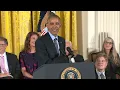 Kareem Abdul-Jabbar Receives The Presidential Medal of Freedom