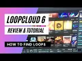 Loopcloud 6 Review and Tutorial - How To Find Loops In Loopcloud