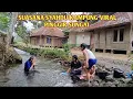 Lagu Suasana syahdu kampung viral pinggir sungai terasa di negri dongeng 