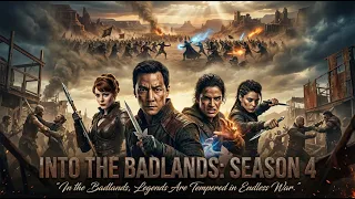  into the badlands season 4 2026 war for destiny daniel wu emily beecham fan made