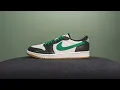 Air Jordan 1 Retro Low OG Phantom Pine Green Review On-Feet