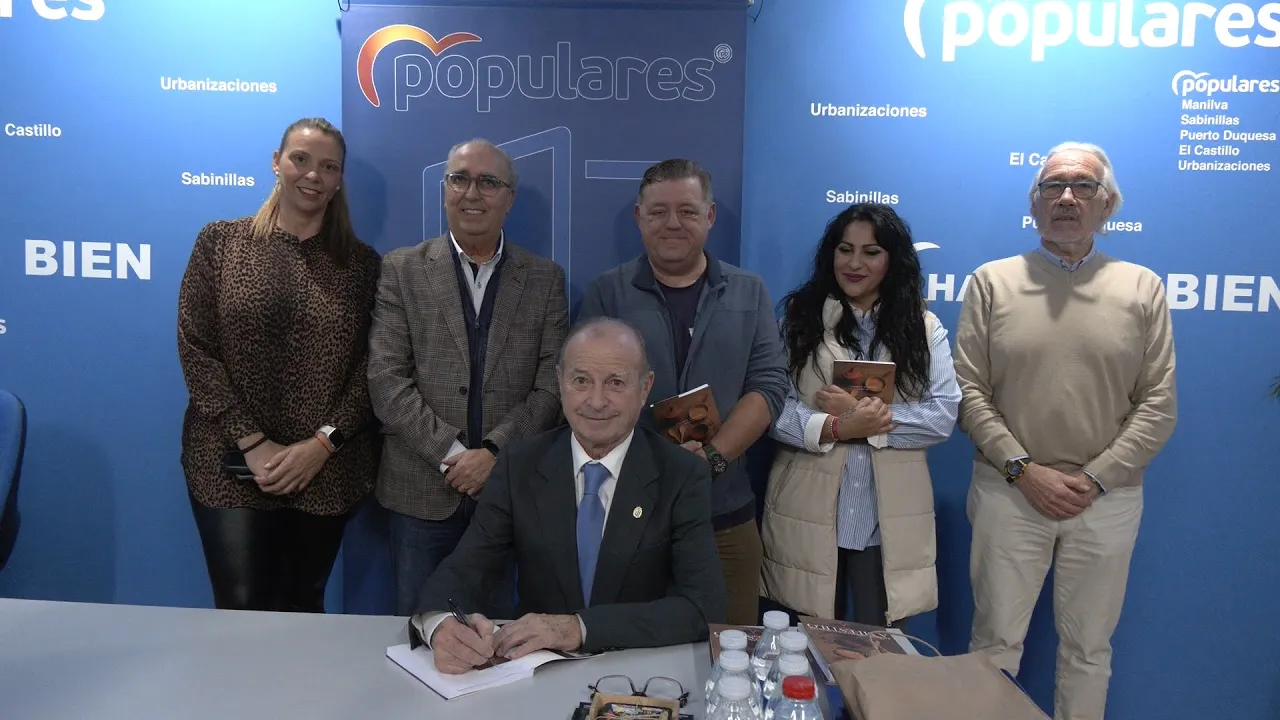 Presentación del libro: “Cocina con José Ruiz Márquez”