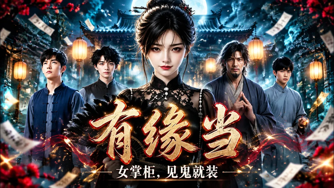 有缘当:女掌柜见鬼就装