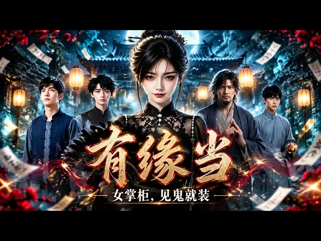 有缘当:女掌柜见鬼就装