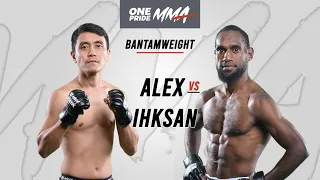 Download ALEX HENDRO BATUBARA VS IHKSAN LANI | FULL FIGHT ONE PRIDE MMA 75 LOCAL PRIDE #10 JAKARTA MP3