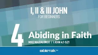 Abiding in Faith