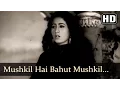 Download Lagu Mushkil Hai Bahut Mushkil (HD) - Mahal (1949) Songs - Madhubala - Filmigaane - Old Hindi Songs
