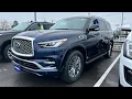 2021 Infiniti QX80 Luxe horn