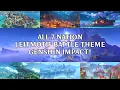 Download Lagu Photon of Fluctuation Leitmotif on Every Nation Battle Theme (Updated Nod-Krai) in Genshin Impact! MP3