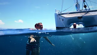 SAILING the PACIFIC ocean – Ep 63