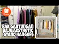 Download Lagu UNBOXING RAK GANTUNGAN BAJU AESTHETIC (STAND HANGER) | SHOPEE HAUL