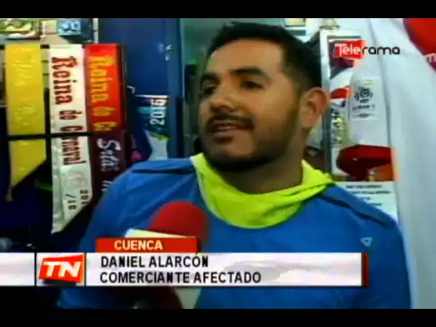 Comerciantes calle Gran Colombia exigen agilidad trabajos tranvía