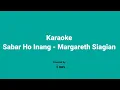 Download Lagu Karaoke Sabar Ho Inang - Margareth Siagian