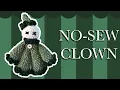 Crochet Clover the Clown No Sew Tutorial Amigurumi Plush