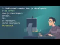 Dedicated remote Vue js developers