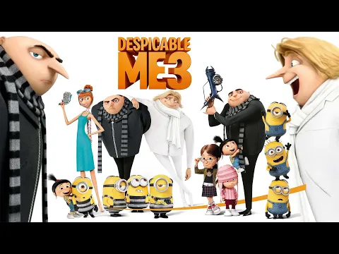 Download MP3 Despicable me 3 2017 Movie || Steve Carell, Kristen Wiig || Despicable me 3 Movie Full Facts, Review