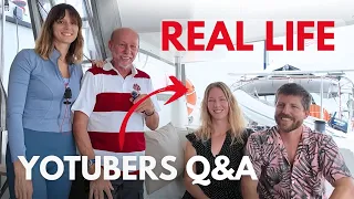 Sam Holmes Sailing meets up with Dawn Hunters