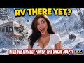 Will We FINALLY Finish the Snow Map in RV There Yet