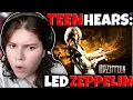 Download Lagu TEENAGER HEARS LED ZEPPELIN'S \