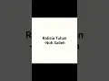 Download Lagu Ni Rahsia Tuhan kome