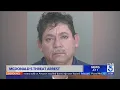 Man arrested for trying to set fire to Orange County McDonald s