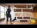 Work it - West Love Dance Tutorial Trailride Edition