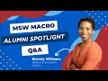 Download Lagu ALUMNI SPOTLIGHT: Brandy Williams, MOCSA, MSW Macro Program