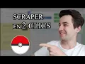 Instant Data Scraper L outil de Web Scraping le plus facile