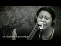 Yesterday - The Beatles Cover By Kamik Sumitro #liveacoustic