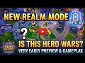 Lagu Hero Wars Alliance: NEW Realm Mode Gameplay! Is This Even the Same Game?