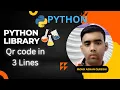Create Stunning QR Codes in Just 3 Lines of Python Code