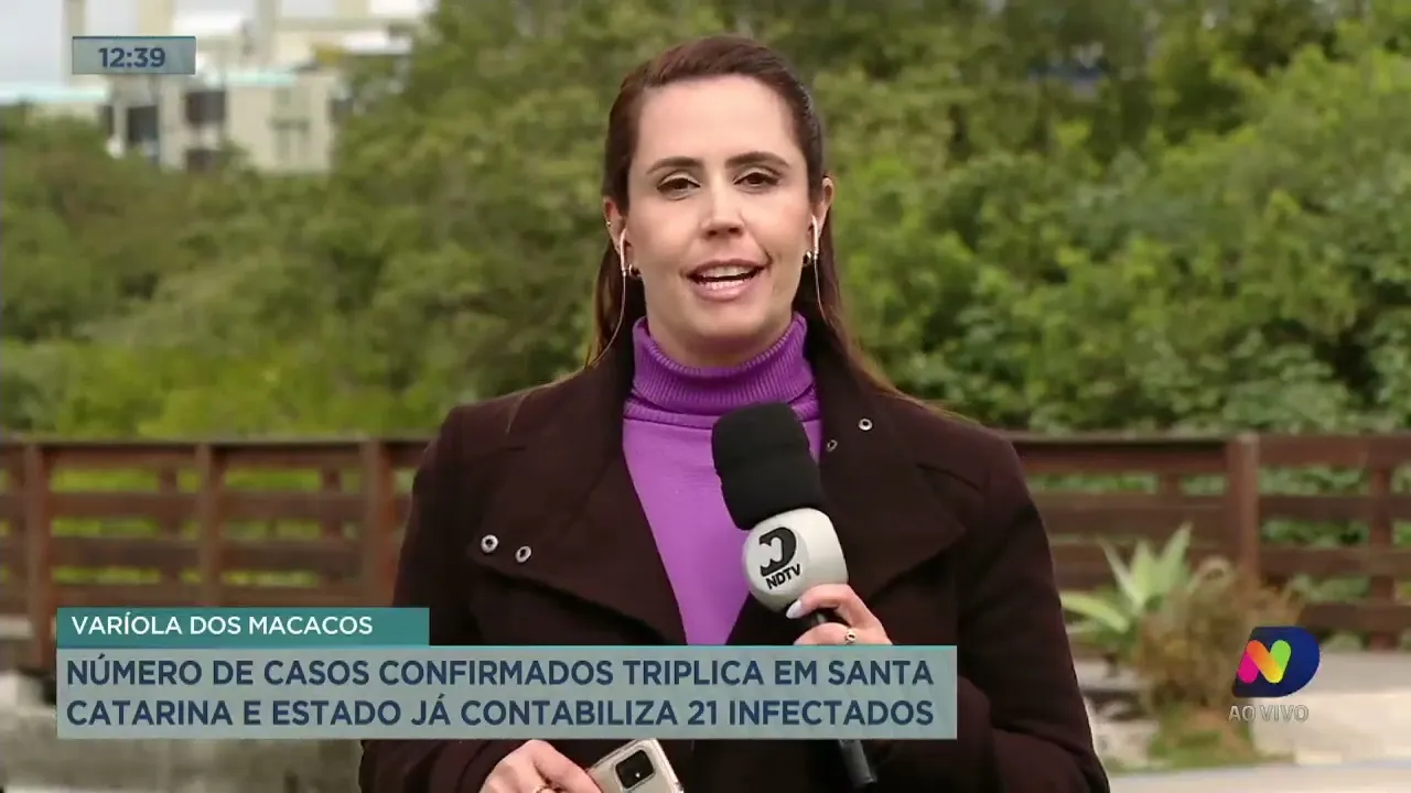 Secretaria da Saúde de SC faz alerta à varíola dos macacos