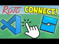 HOW TO CONNECT ROBLOX STUDIO w VSCODE EASY