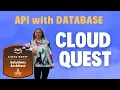 AWS CLOUD QUEST API with Database Solutions Architect
