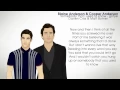 Download Lagu Glee Cast - Somebody That I Used To Know (Lyrics)