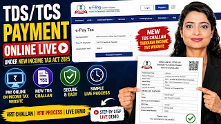 Pay online TDS/TCS | How to pay TDS Online 2026-27 | TDS Codes 2026-27