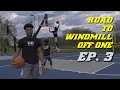 Windmill Off One Foot Ep 3 10ft Dunks