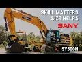 What Makes the SANY SY500H Excavator a Game Changer